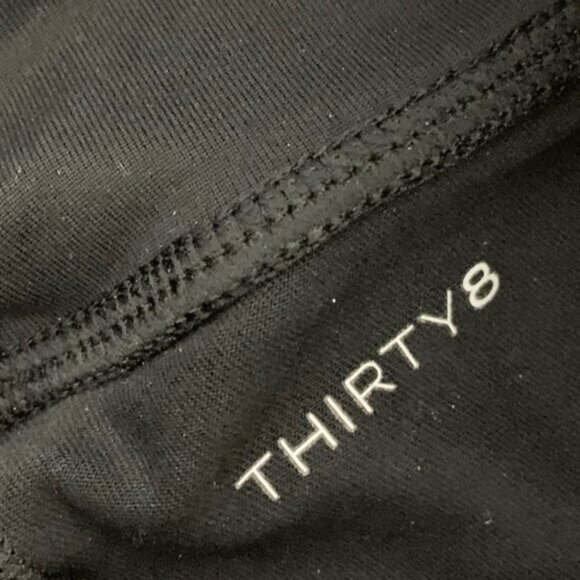 Carbon38 Echo Leggings Hero Collection Ruched Black Camo High Rise Waist Size XS - Picture 10 of 12